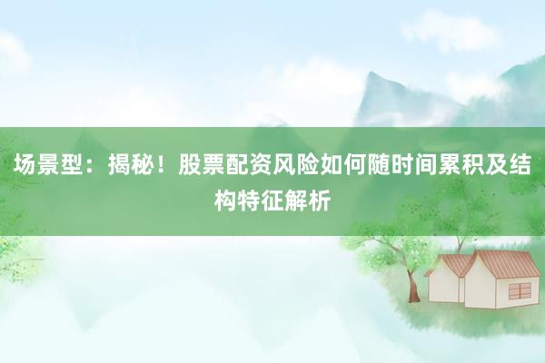 场景型：揭秘！股票配资风险如何随时间累积及结构特征解析